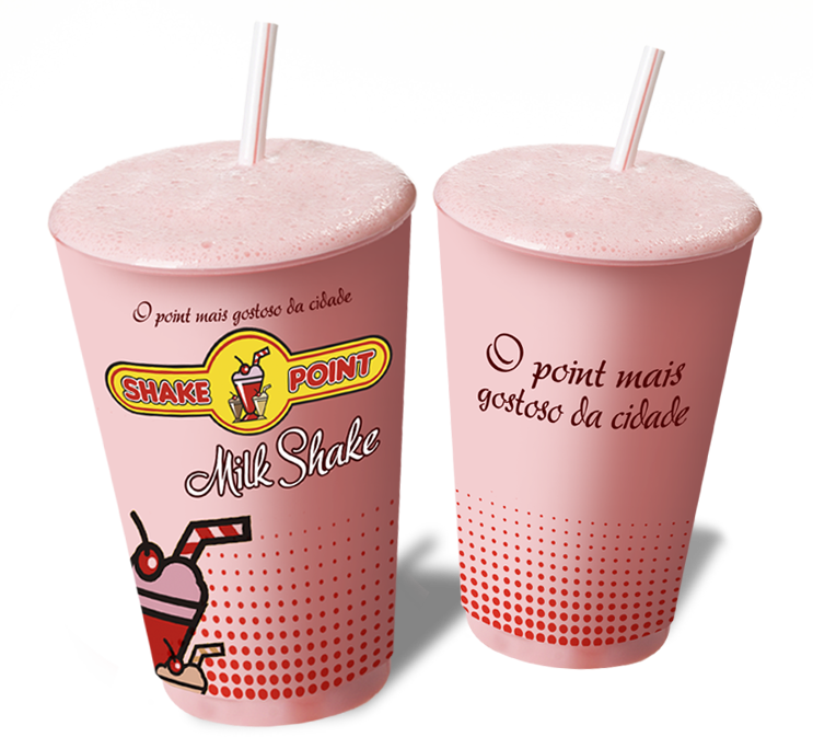 Copo De Milk Shake Png - Copos Para Milk Shake Personalizados (743x673), Png Download