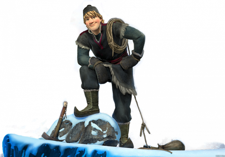 Frozenpng 1 - Kristoff Frozen (768x538), Png Download