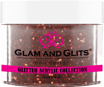 Glitter Acrylic - Sparkle Halloween Black And Orange (400x400), Png Download