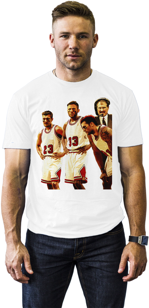 Slottie Pippen - Jordan Scottie Pippen Dennis Rodman (590x1024), Png Download