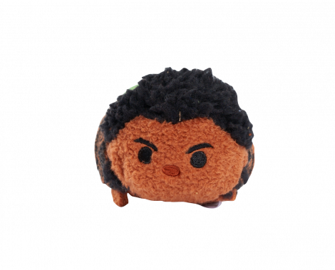 Disney Tsum Tsum Plush Moana - Crochet (470x379), Png Download
