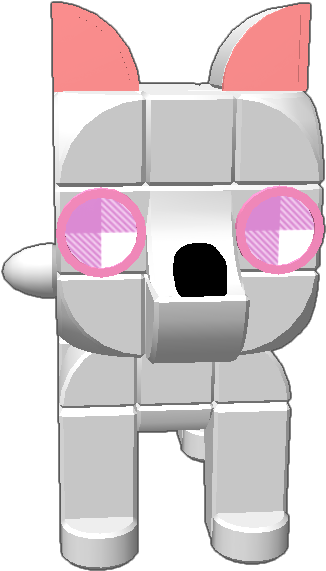 By 🐰💕kawaii Bunny💕🐰 - Cartoon (768x768), Png Download