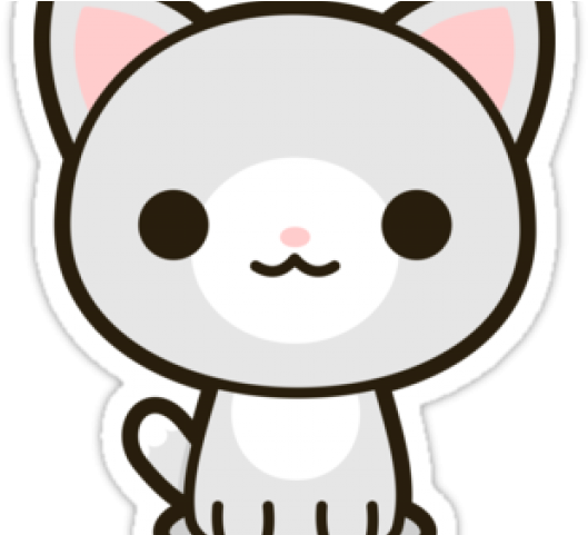 Imagenes De Un Gatito Kawaii (640x480), Png Download
