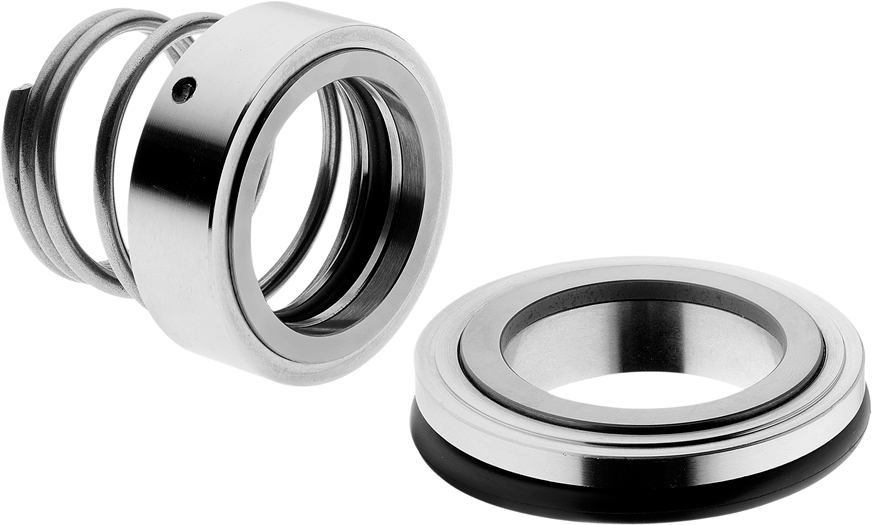 Conical Spring O-ring Mounted Seal - Pump (1000x1000), Png Download
