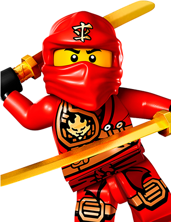 Ninjago Season 4 Kai (336x448), Png Download