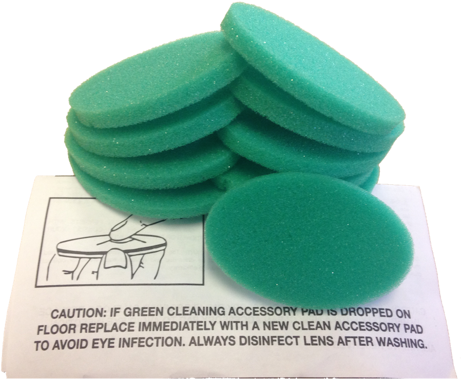 Contact Lens Accessory Pads - Pill (900x769), Png Download