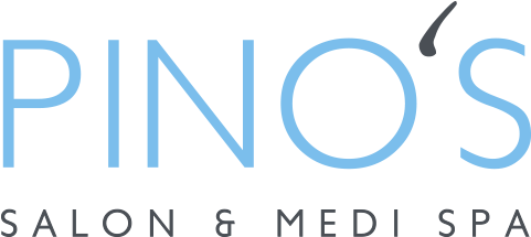 Pino's Salon & Medispa (484x251), Png Download