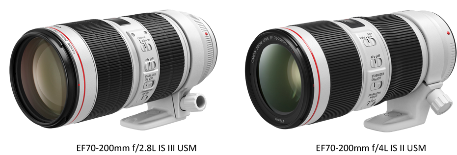 Designed For Professional Photographers And Enthusiasts, - Ef70 200mm F2 8l Is Iii Usm Mode3 (1000x339), Png Download