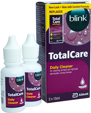 Blink Total Care Daily Cleaner (410x410), Png Download