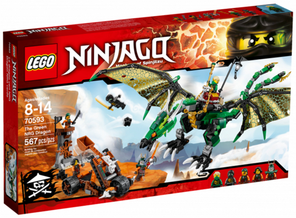 Lego Ninjago Png (980x980), Png Download