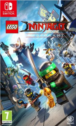 Lego Ninjago - Lego The Ninjago Movie: Videogame (xbox One) (450x650), Png Download