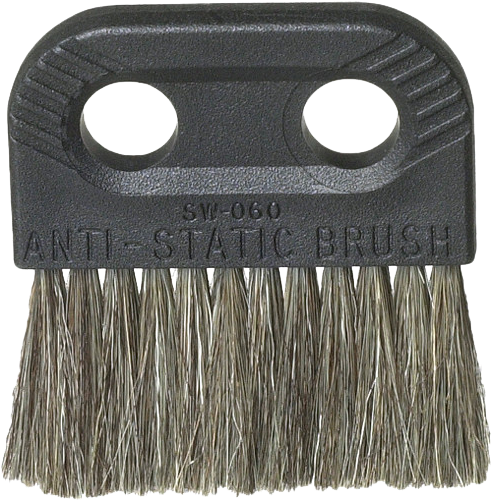 Leica Lens Care - Kinetronics Antistatic Brush Sw-060 Hardware/electronic (500x500), Png Download