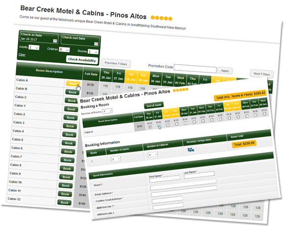 Download Book Accommodation Online And Save Bear Creek Motel