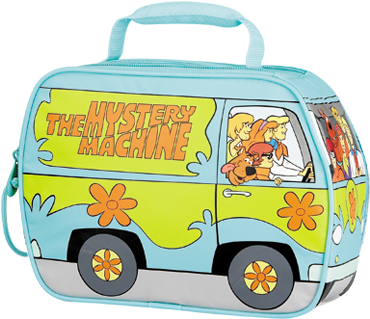 Oh Scooby Doo - Scooby-doo Novelty Lunch Kit - Mystery Machine (440x440), Png Download