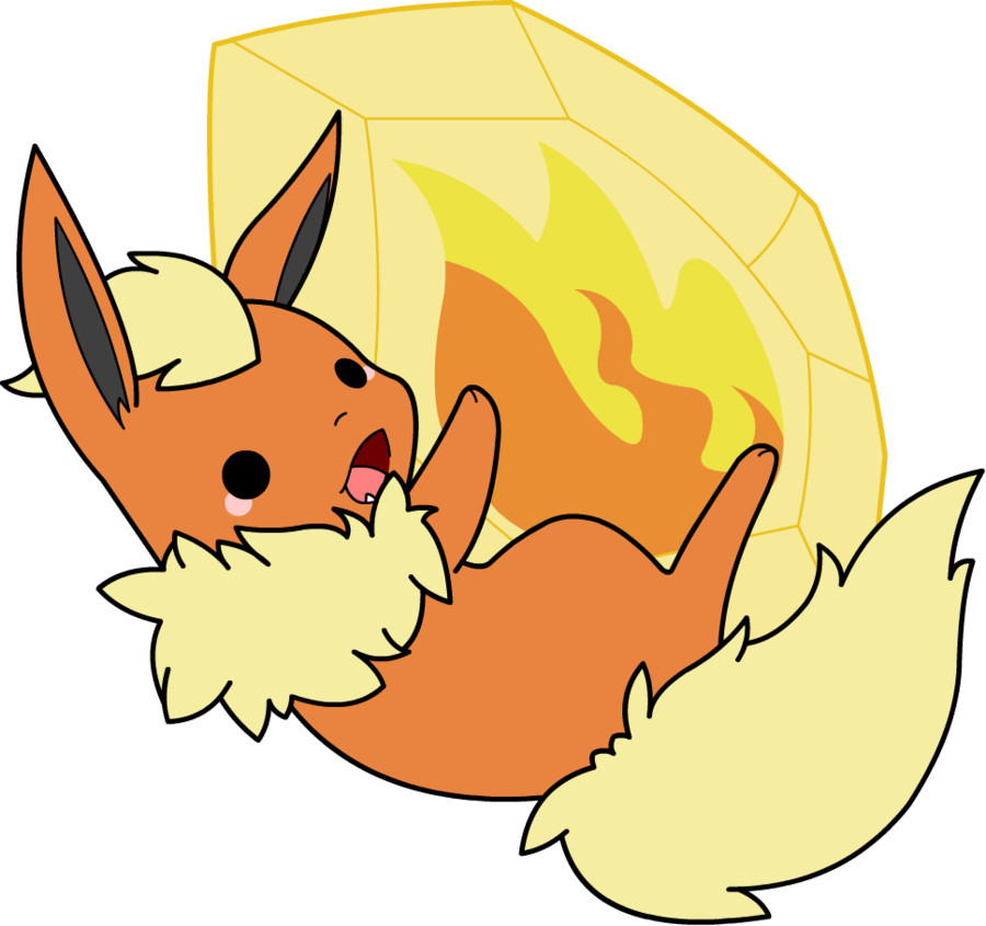 Http - Flareon Gif Png (900x845), Png Download