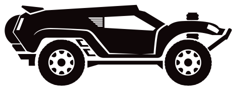 Style The Mystery Machine™ Alternative - Off-road Vehicle (500x330), Png Download