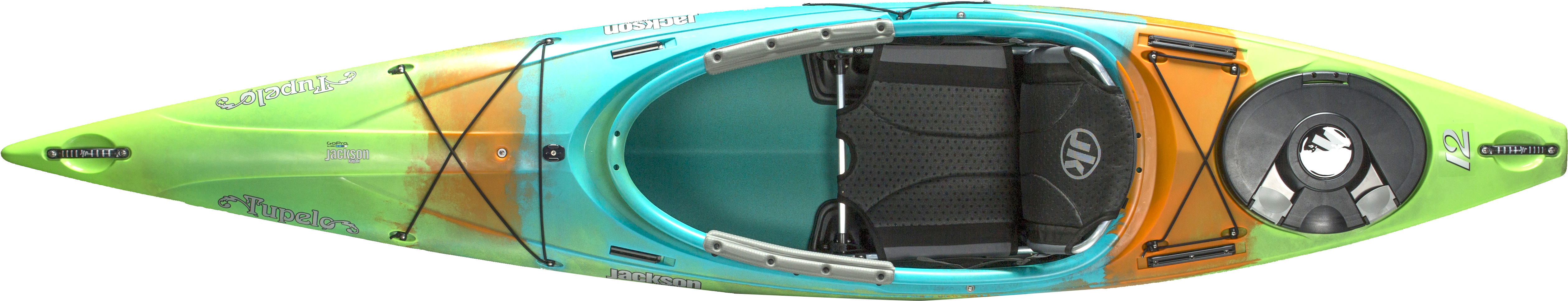 2017 Tupelo 12 Mystery Top - Jackson Kayak Tupelo 12 2017 (5194x1126), Png Download