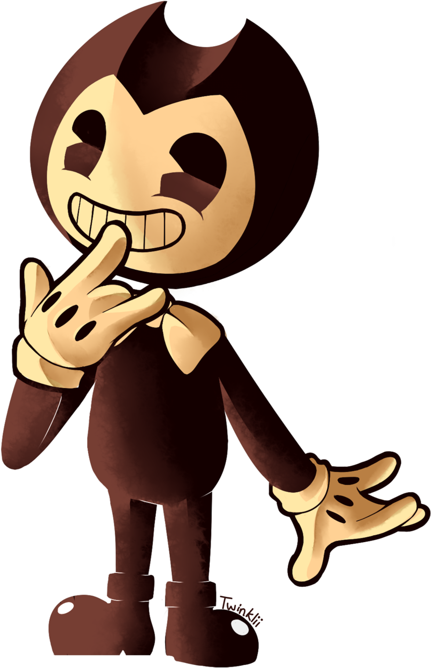 Bendy And The Ink Machine Fanart Contest By Twinklii-db7ns1c - Bendy And The Ink Machine Fanart (1024x1397), Png Download