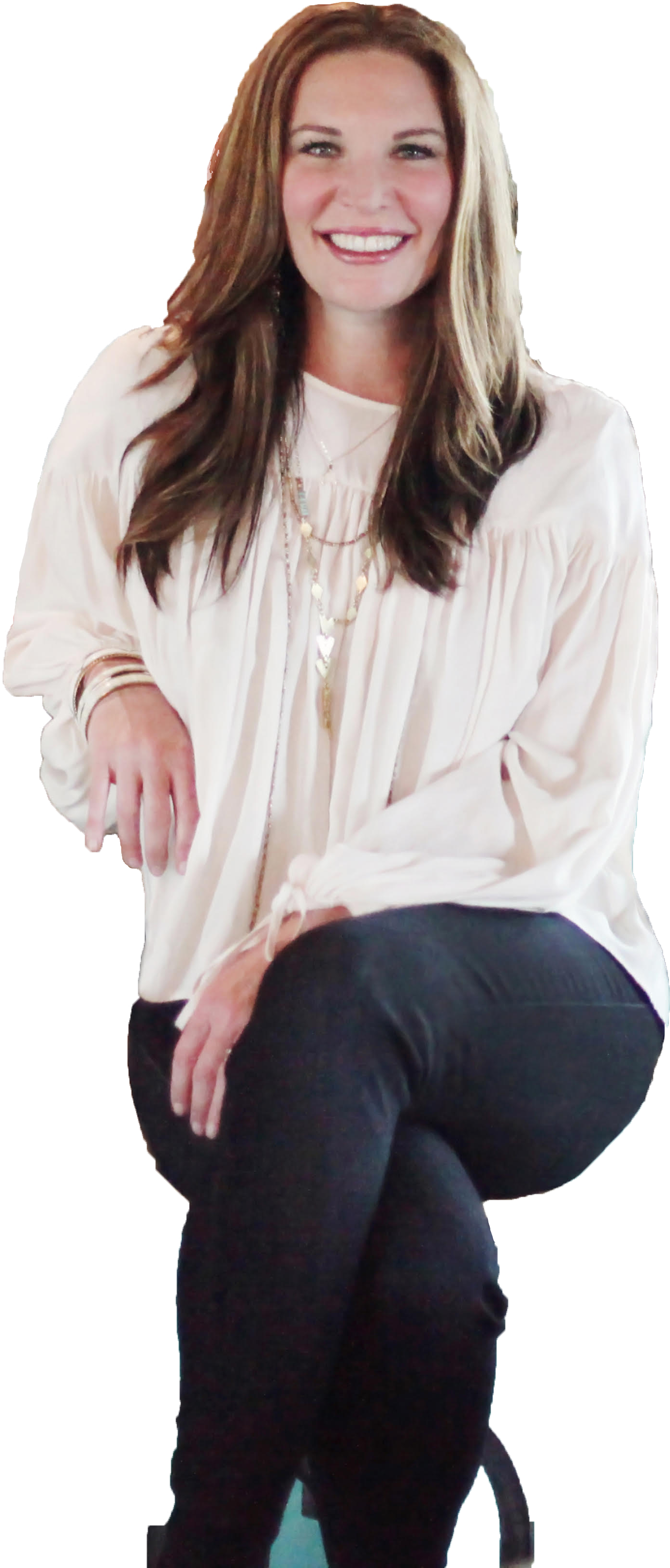 Jen Cut Out - Girl (4800x3536), Png Download