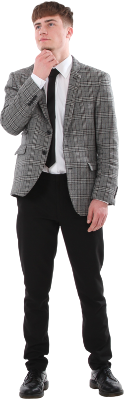 9206770 Web Sophie 9211124 Web Charles - Cut Out People Standing (250x801), Png Download