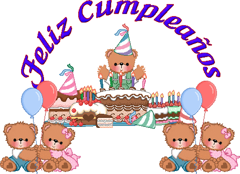 Imagenes Para Un Nio De Cumpleaos Imagui With Cumpleanos - Gifs Cutes (479x347), Png Download