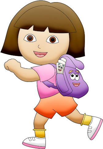 Download Dora The Explorer Clip Art Clipart Dora La Exploradora Full Size Png Image Pngkit