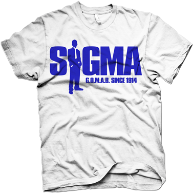 Phi Beta Sigma - Rorschach T Shirt (400x400), Png Download