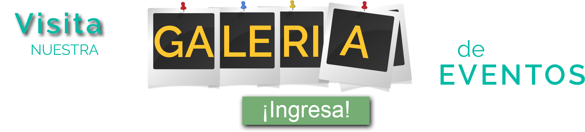 Galeria De Eventos Copia - Traffic Sign (1950x423), Png Download