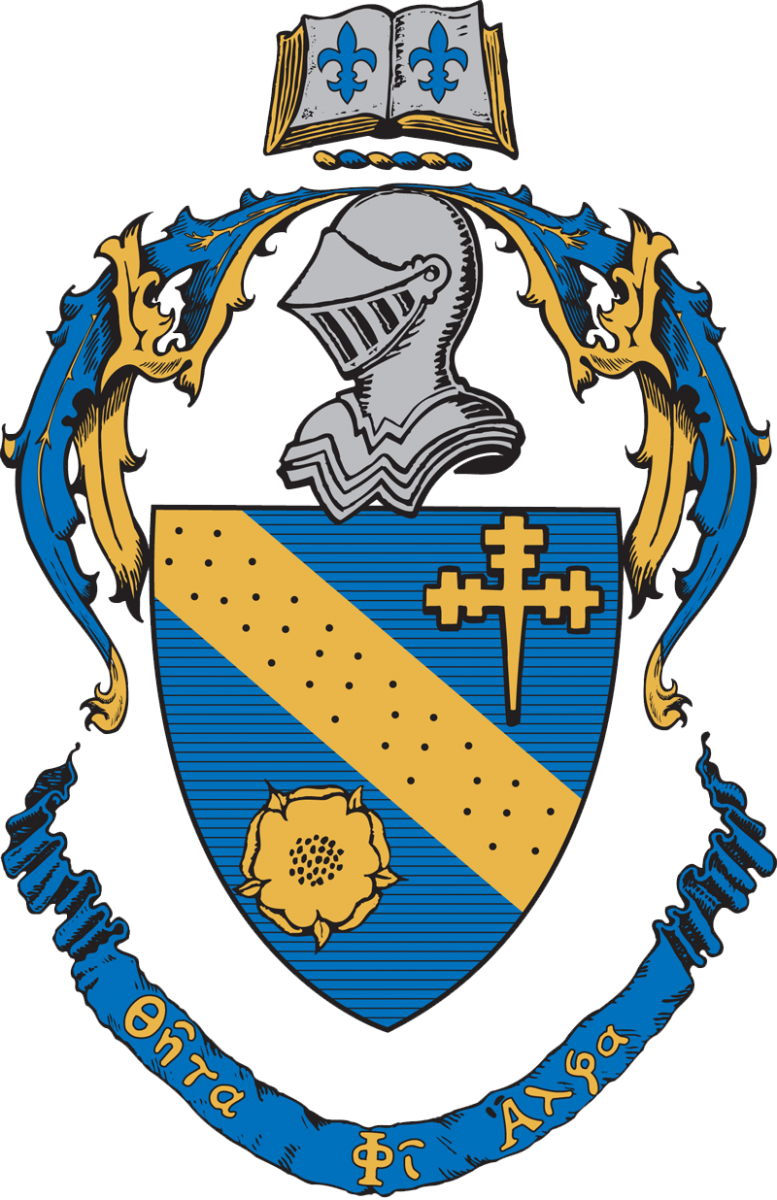 Download Contact Us - Theta Phi Alpha Logo - Full Size PNG Image - PNGkit