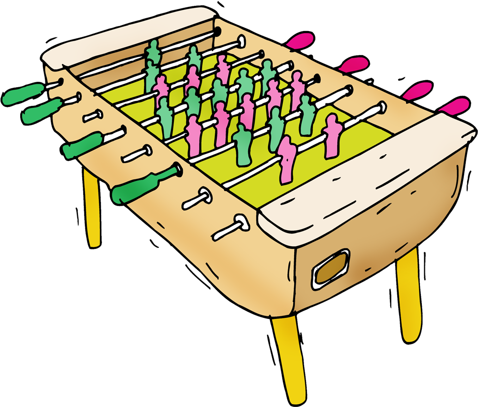 Baby-foot - Art (1000x1000), Png Download