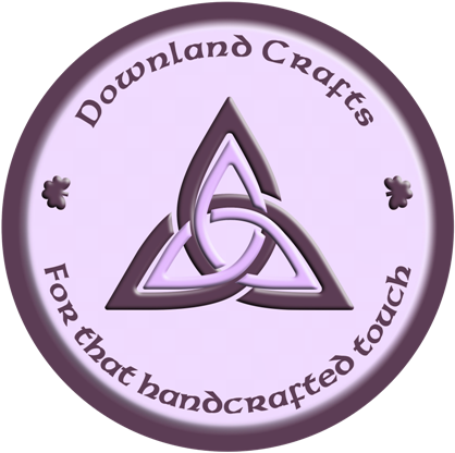 Downland Crafts - Celtic Font (470x470), Png Download