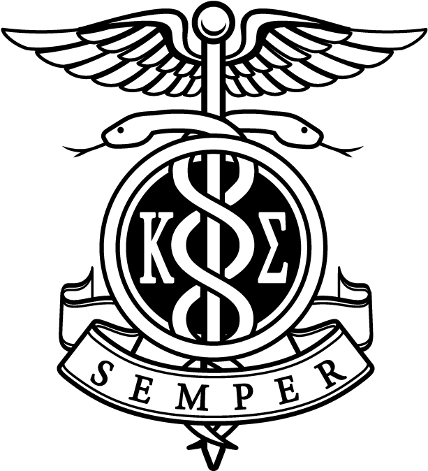 Kappa Sigma Fraternity Caduceus By Drzurnphd On Deviantart - Emblem (639x715), Png Download
