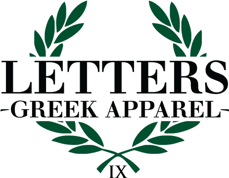 Letters Greek Apparel (500x500), Png Download