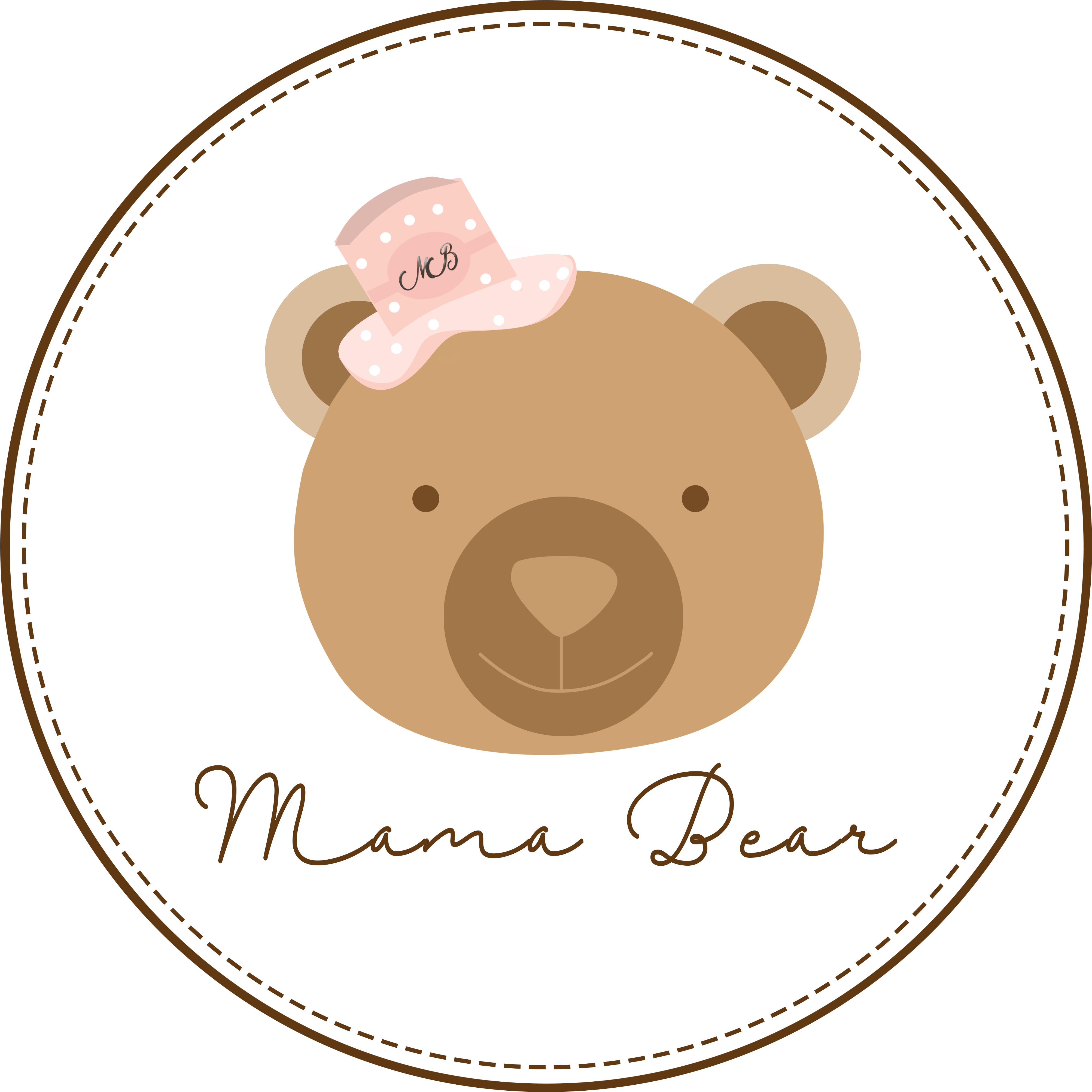 Mamabear - Bear (4500x4500), Png Download