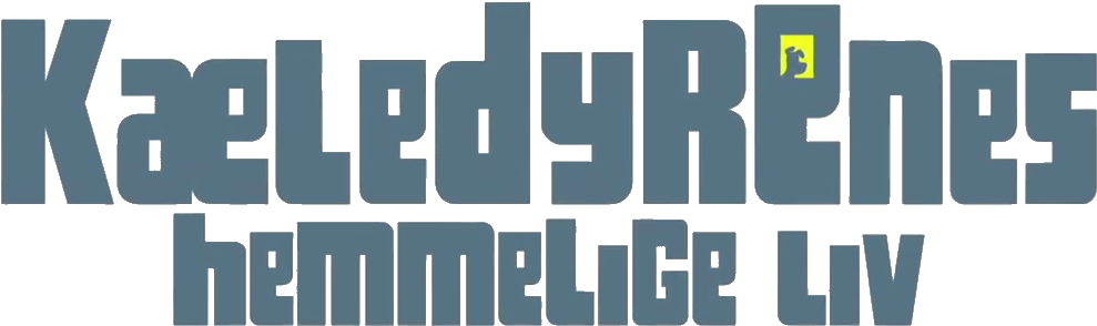 File History - Secret Life Of Pets Font (1007x316), Png Download