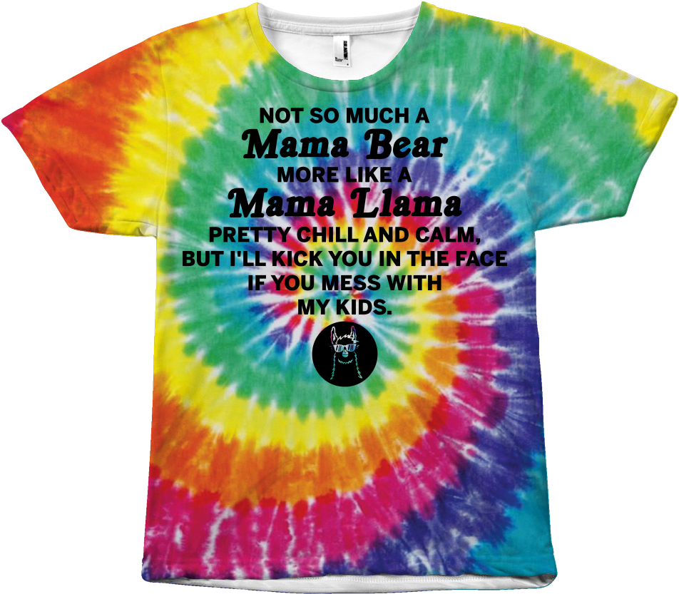 Not So Much A Mama Bear More Like A Mama Llama All - Shirt (1024x1024), Png Download