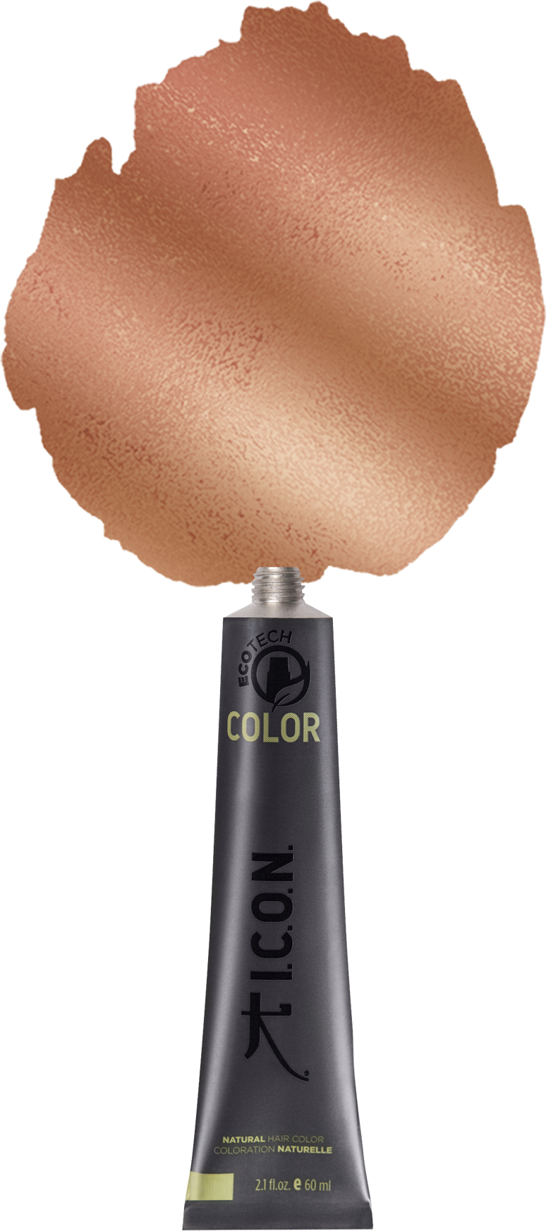 Rose Gold - I.c.o.n. Ecotech Color Natural Color #8.0 Light Blonde (2000x2000), Png Download