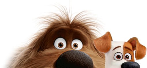Helloo - Character World Secret Life Of Pets - Single Panel (530x234), Png Download
