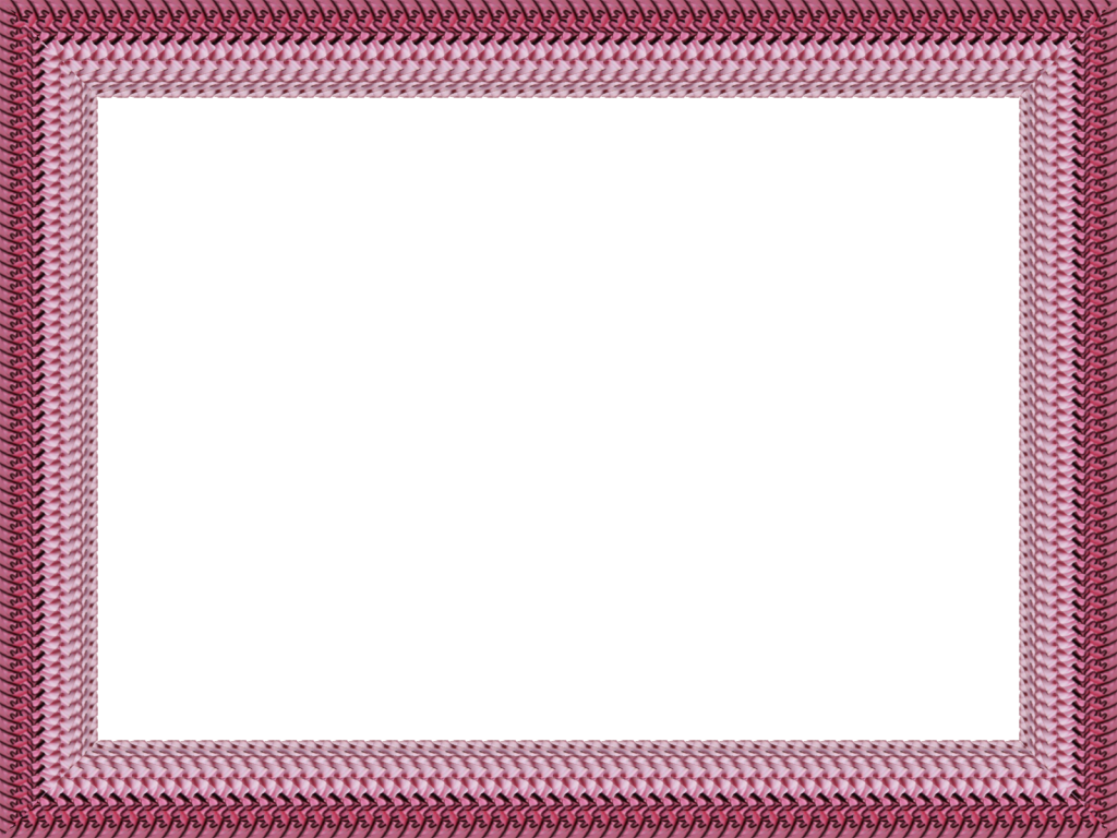 Pink Scrapbook Picture Frame Https - Picture Frame (1024x768), Png Download