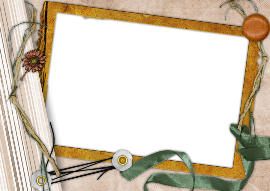 Scrapbook Page Background Clipart Picture Frames Desktop - Molduras Para Fotos Scrapbook (900x636), Png Download