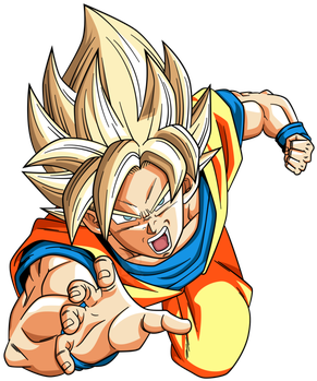 Goku Clipart Ssgss - Goku Ssj Blue Universe Survival (350x350), Png Download