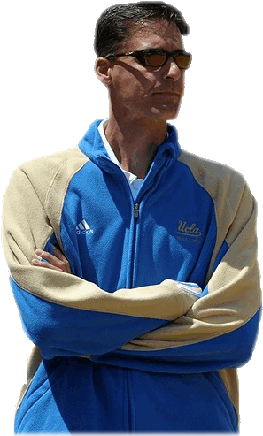 Steve Baylor Head Jumps Coach - Man (394x522), Png Download
