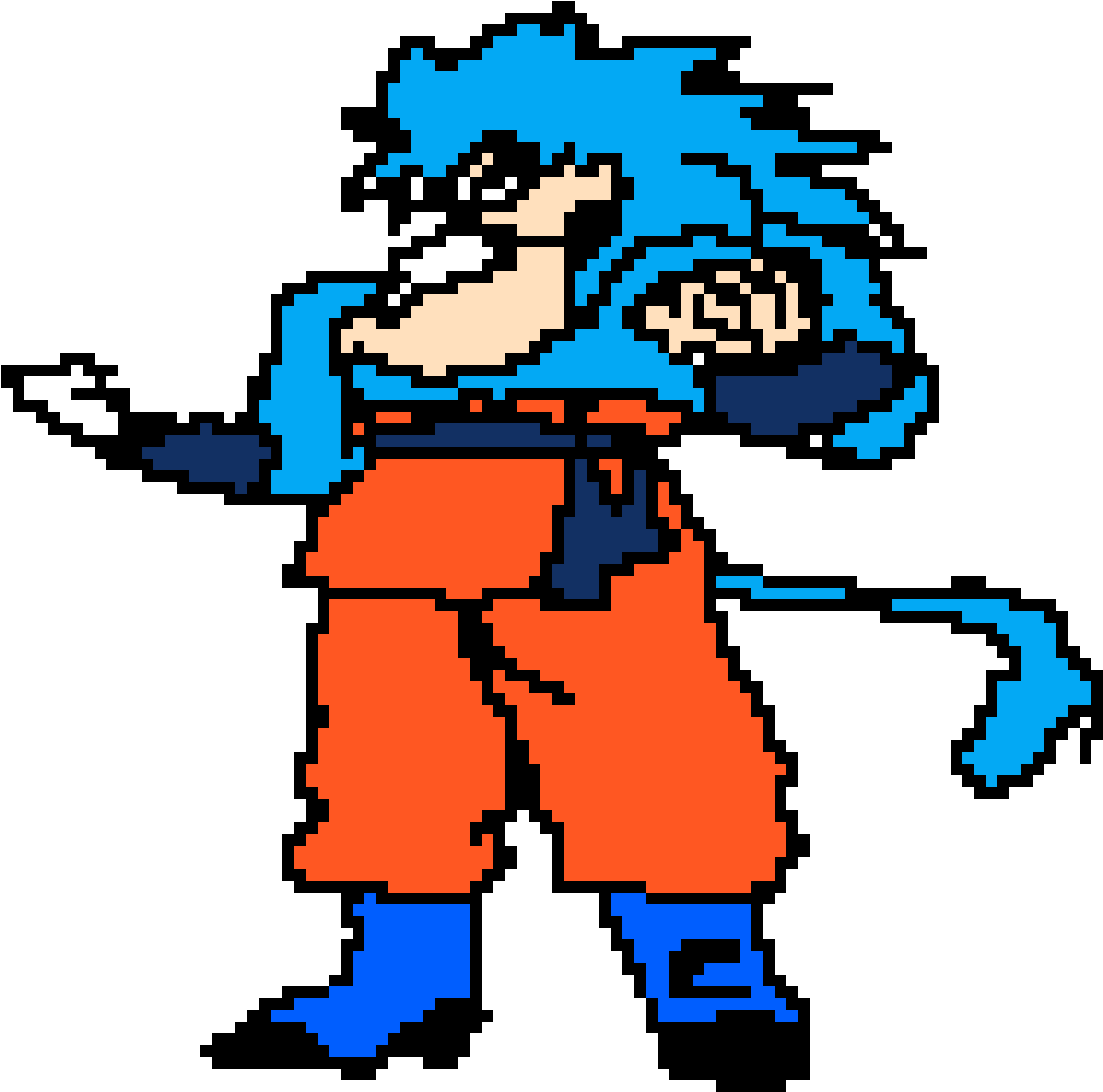 Goku Ssgss - Goku (1200x1200), Png Download