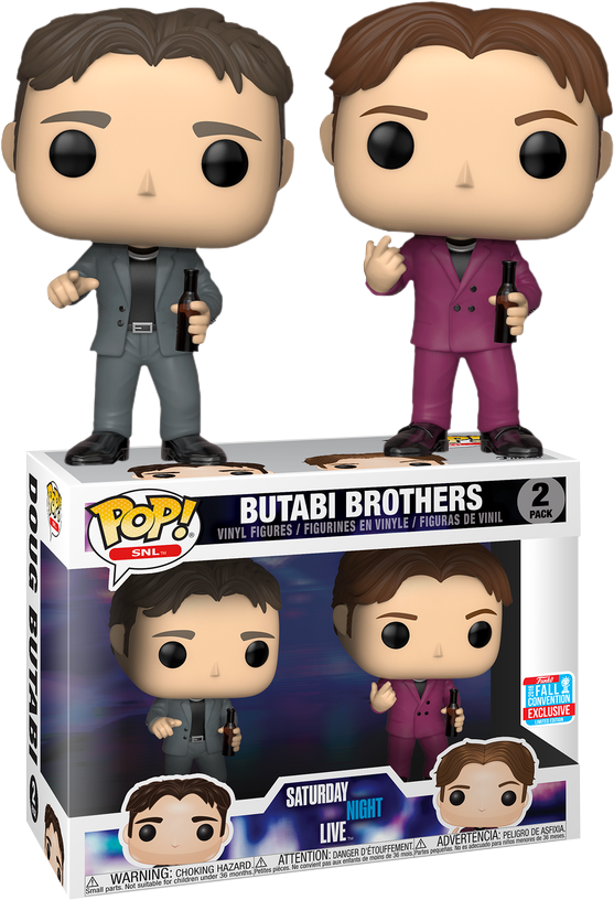Saturday - Butabi Brothers Funko Pop (557x816), Png Download