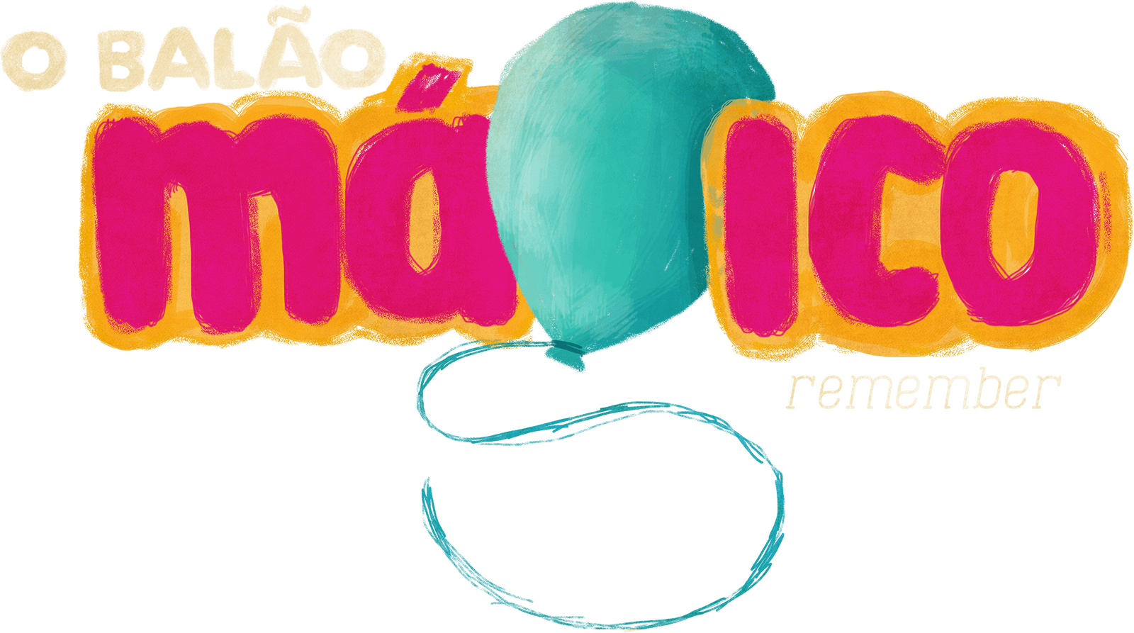 H - Balao Magico Remember (1600x893), Png Download