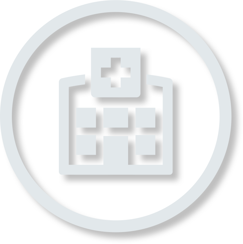Hospital W Shadow - Pill Reminder (838x839), Png Download