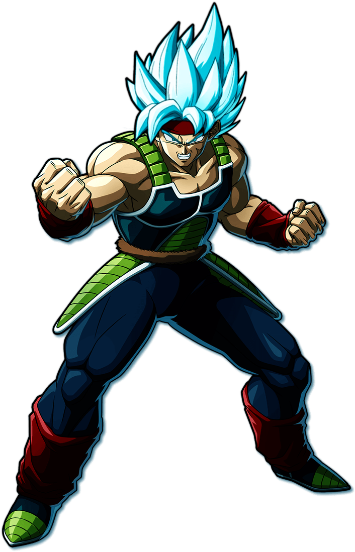 Nate @gohanoxg - Bardock Dragon Ball Fighterz (730x1103), Png Download