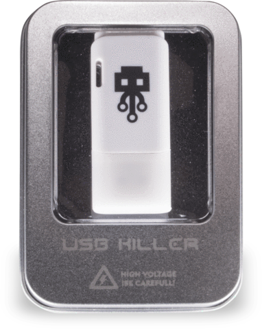 Usb Killer V3 - Cle Usb Killer (382x480), Png Download