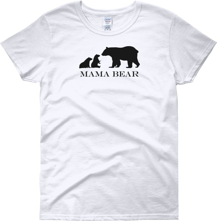 Twin Mama Bear T-shirt - Wakanda Supreme (1000x1000), Png Download