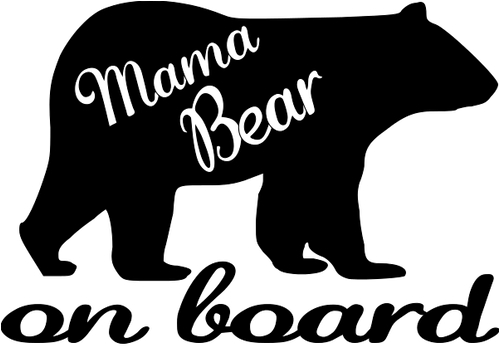 Don't Mess With The Mama Bear - Running Hooked On Medals Large Medal Hanger My Race (498x498), Png Download